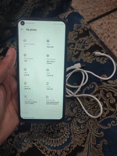 Tecno Camon 17 official pta 6/128