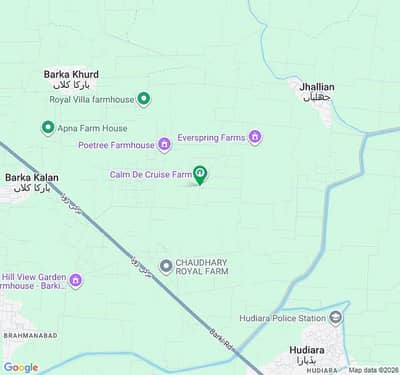 Best Value Investment | 4 Kanal Farmhouse Plot IVY Farms, Barki Road | 57 Lakh/Kanal