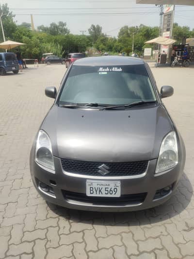 Automatici Swift 2011 Modal Punjab Number Biomatric on the Spot