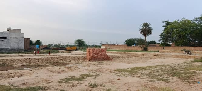 Prime Location 2 Marla Plot for Sale on Ferozepur Road in Lahore