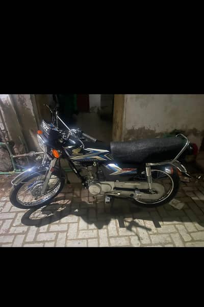 Honda 125 ha 3700 km Chala Howa ha new ha