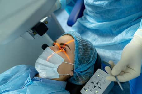 Laser Eye Surgery Pain Less