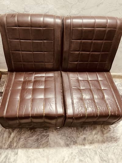 Office table and Sofa seats