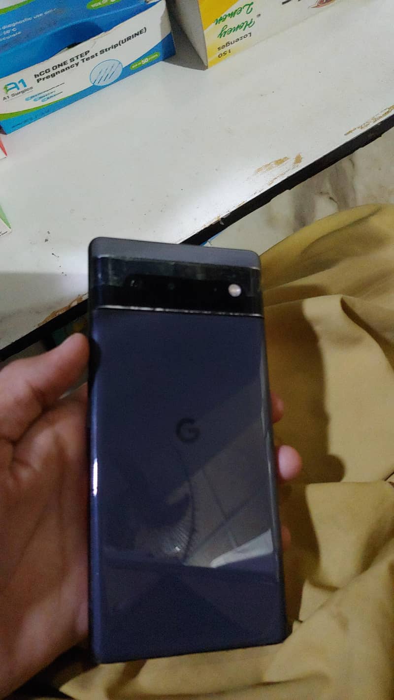 Google Pixel 6a 1