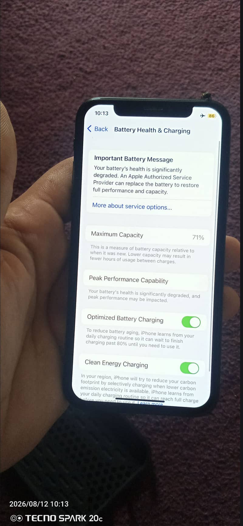Apple iPhone X 0
