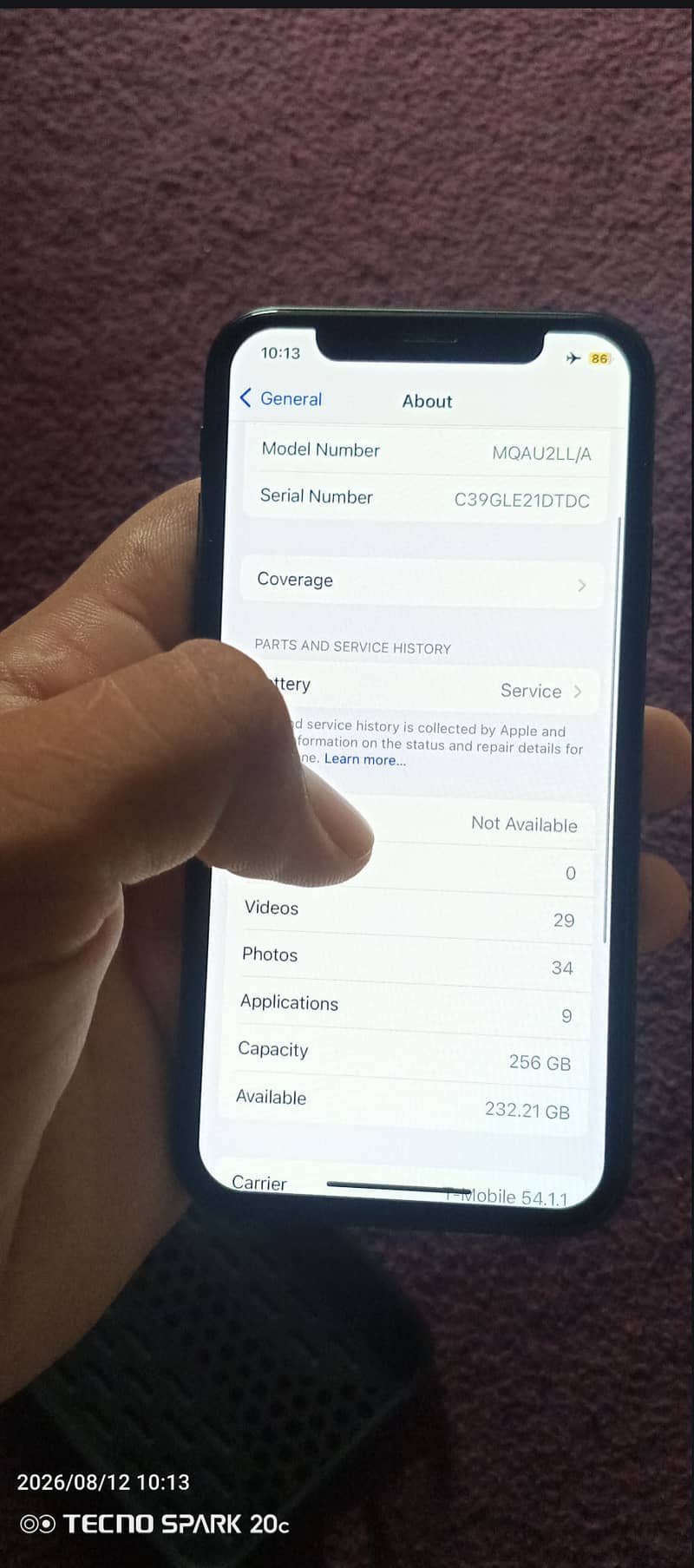 Apple iPhone X 1