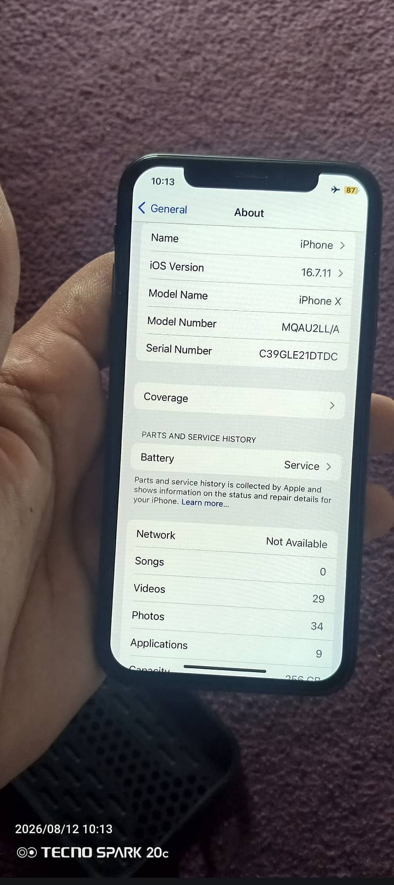 Apple iPhone X 3