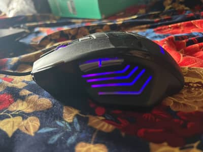 Banda G2 7D RGB Gaming Mouse – 5500 DPI Optical