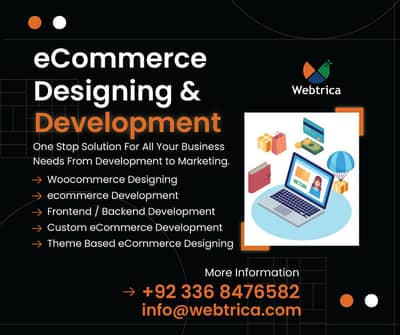 Premium Website Designing and Development and Digital Solutions.