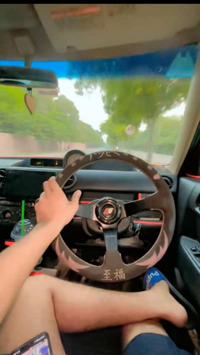 streering wheel for toyota lovers