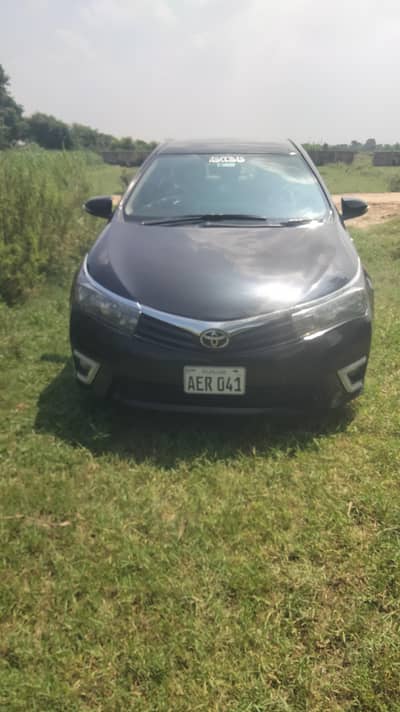 Toyota Corolla XLI 2014 /15 registration