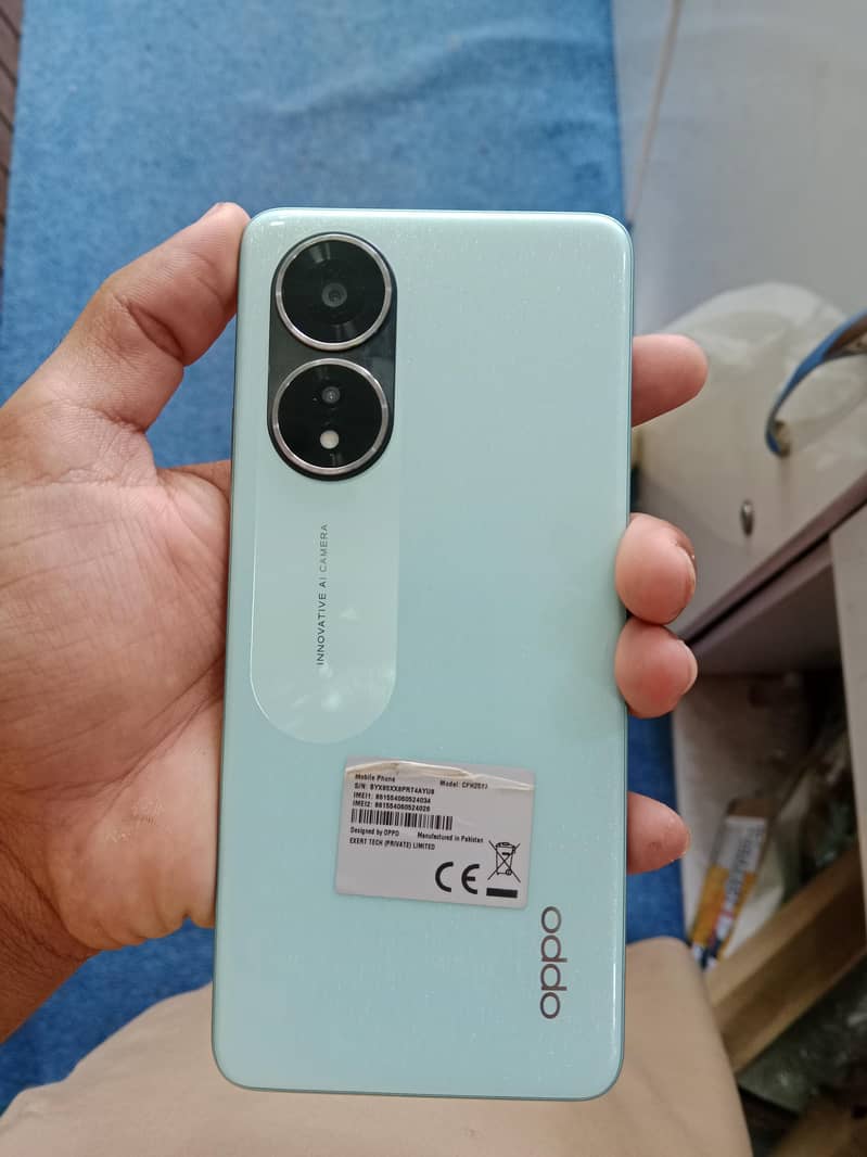 OPPO A58 0