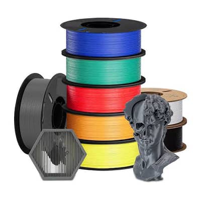 PLA, PETG, ABS