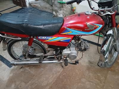 Honda 70cd model 2019 O3OO84/49/88O