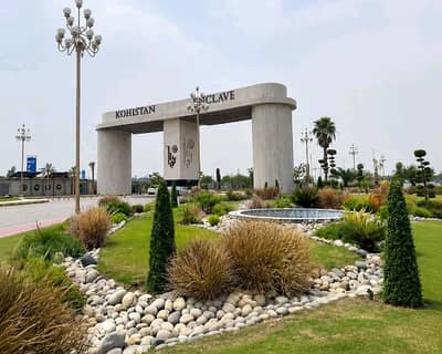 Residential Plot Sized 5 Marla Available In Kohistan Enclave - Sector I