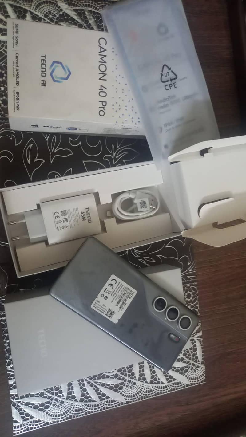 Tecno CAMON 40 Pro 2