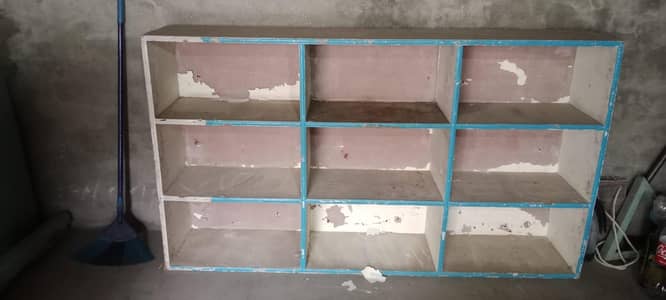 2 wooden shelves For sale  Contact  (0302-8858876)