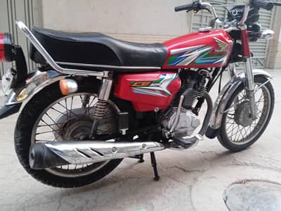 CG125 2023 Karachi No Genuine*0*3*1*3*2*0*7*7*1*20