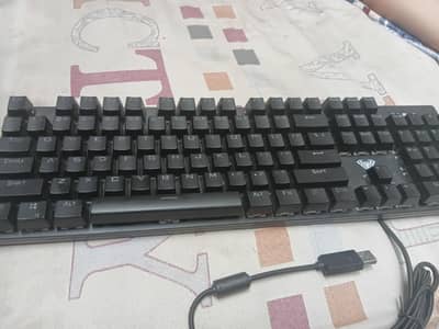 Mechanical keybored with lights