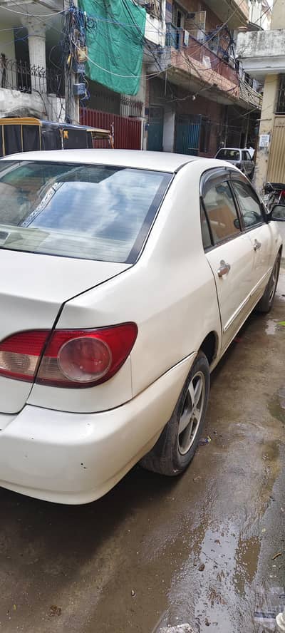 Toyota Corolla XLI 2004