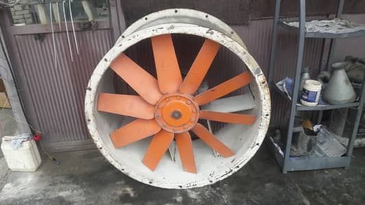 3 ft aluminium fan havey-duty industrial direct-drive axial flow fan