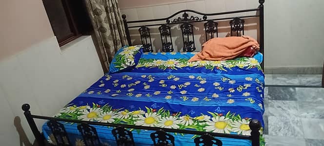 Iron Double Bed