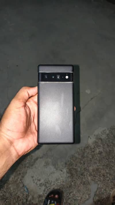Google Pixel 6 Pro pta approved 8+128 with and original charger