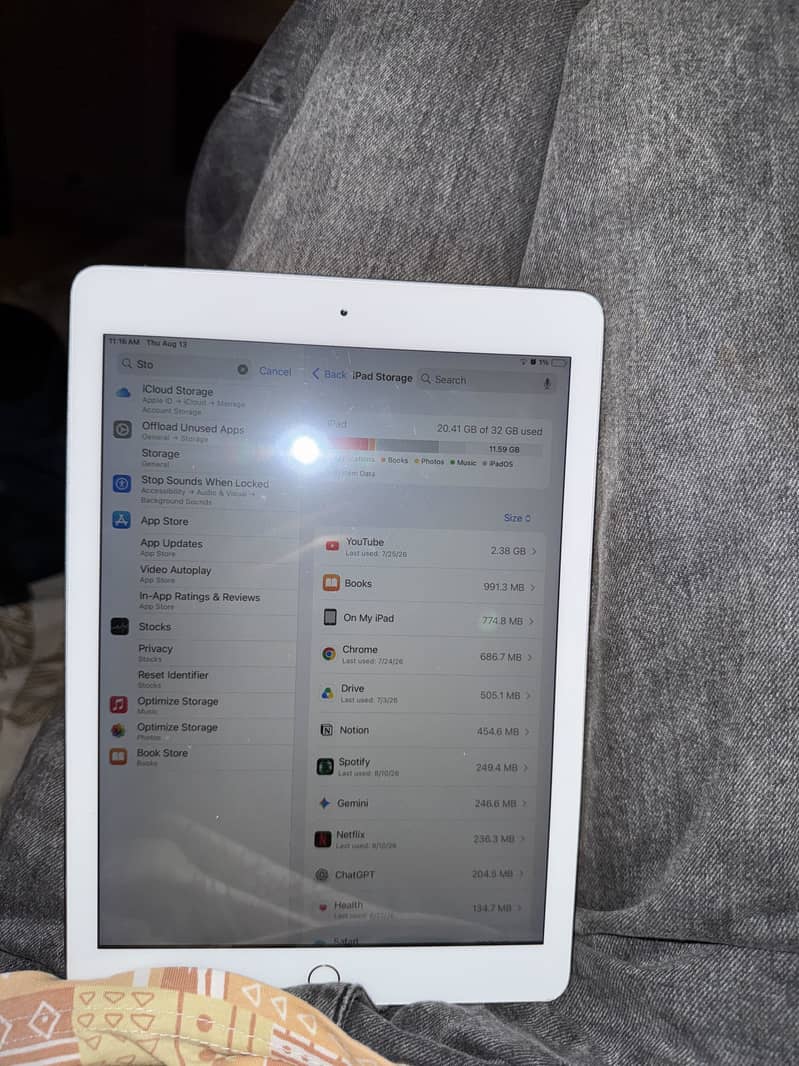 ipad 6 32gb 3