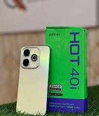 Infinix Hot 40i 8gb 128gb