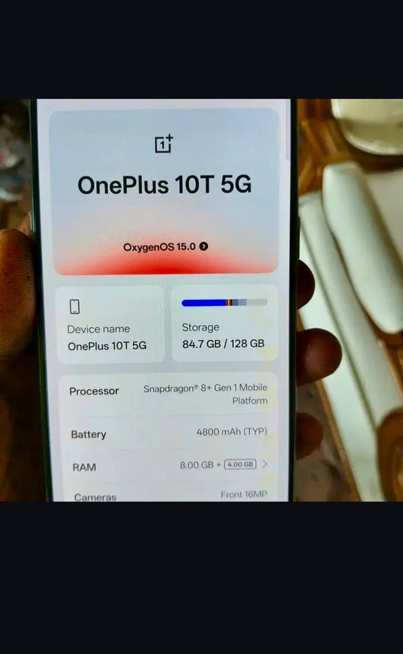 oneplus 10T 5
