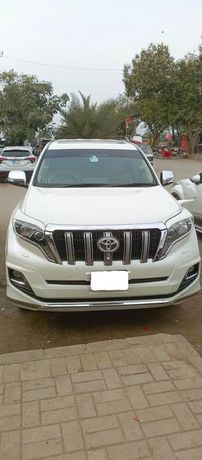 Toyota Land Cruiser 2016