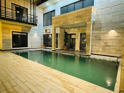 Solar system install 3 kanal house 9 bedroom for rent overseas 5 phase 8 Bahria town Rawalpindi