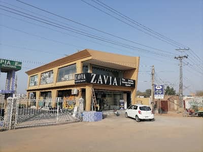 Prime Location 20 Marla Residential Plot For sale In Pia Colony