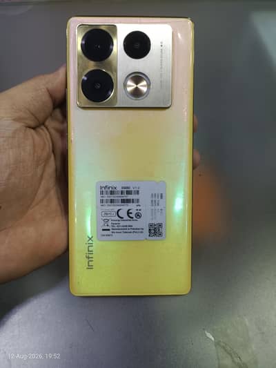 Infinix Note 40 Pro 24GB Ram 256 Memory