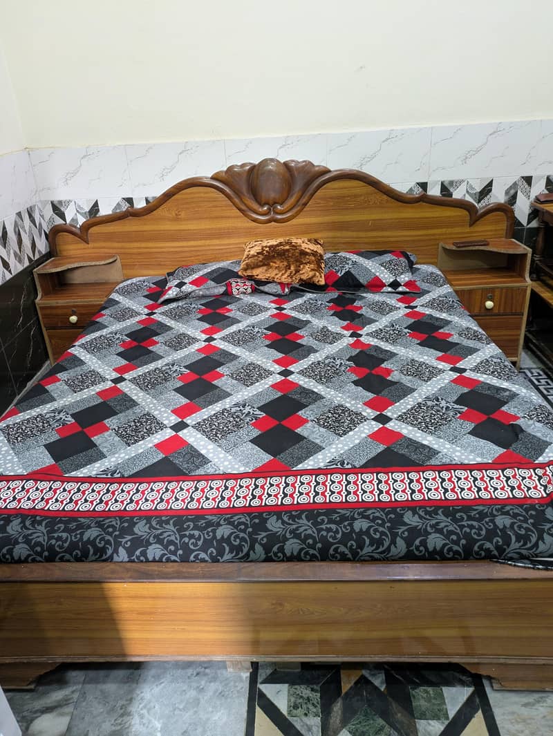 Double Bed, Dressing & Showcase Set 0