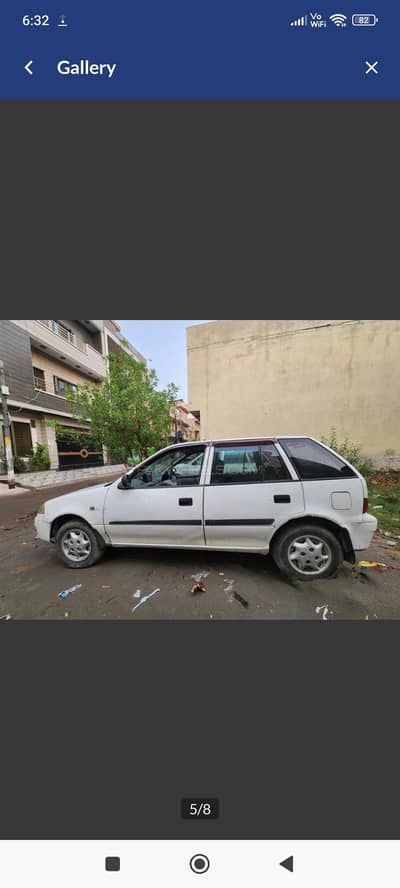 Suzuki Cultus VXR 2008