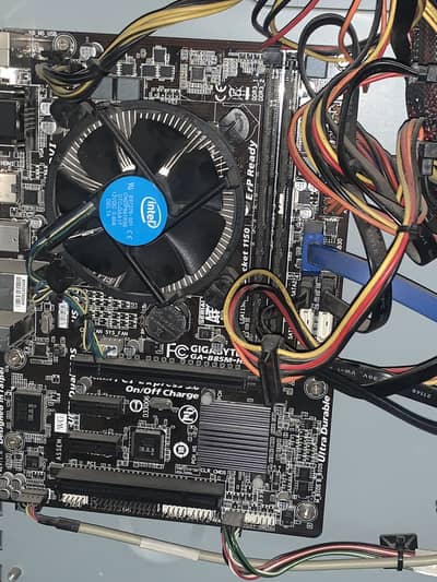 Gaming pc ( intel i7,4th gen ) ( 16 GB Ram ) [ 128 GB SSD ](500gbhhd