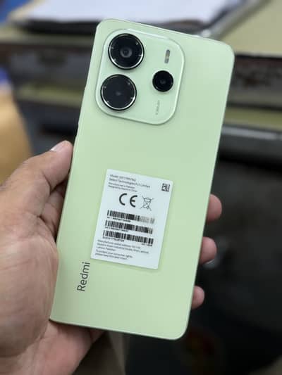 Xiaomi Redmi Note 14 8/128 compete box 10 month of warranty