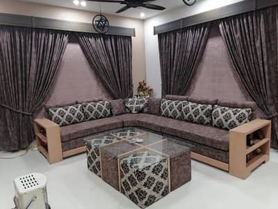 L-Shaped Sofa