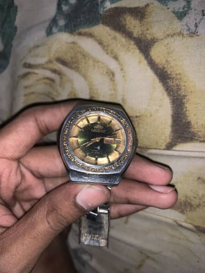 Orient automatic antique watch antique item