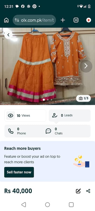 Beautiful lehnga