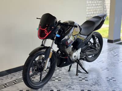 Yamaha ybr g 2022