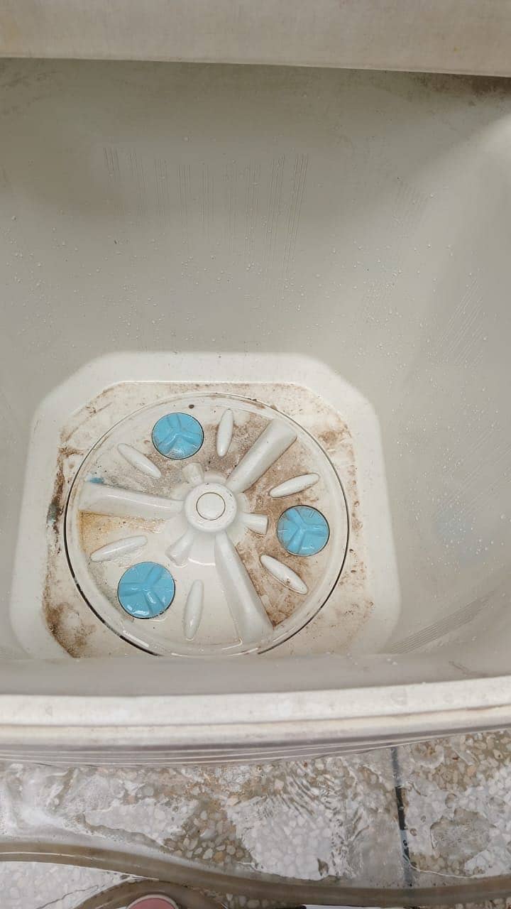 Washing machine 1