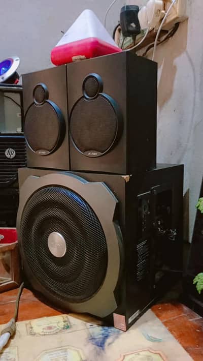 F&D woofers