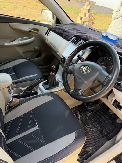 Toyota Corolla XLI 2013 Total Geniune Paint Gift Lover