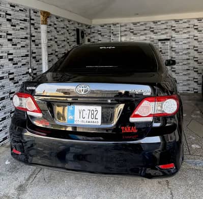 Toyota Corolla XLI 2013 Total Geniune Paint Gift Lover
