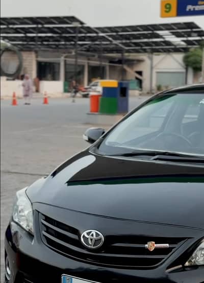 Toyota Corolla XLI 2013 Total Geniune Paint Gift Lover