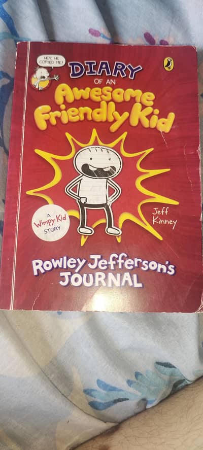 Diary Of An Awesome Friendly Kid by Jeff Kinney