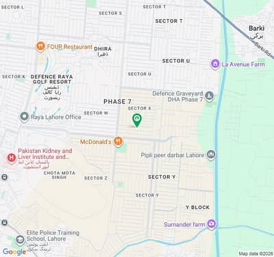 Ultra-Rare Investment Opportunity | 1 Kanal Plot X Block, DHA Phase 7 Lahore