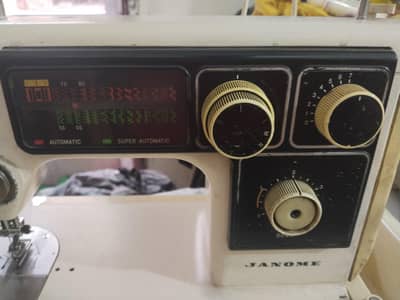 Janome Machine Model 682034256